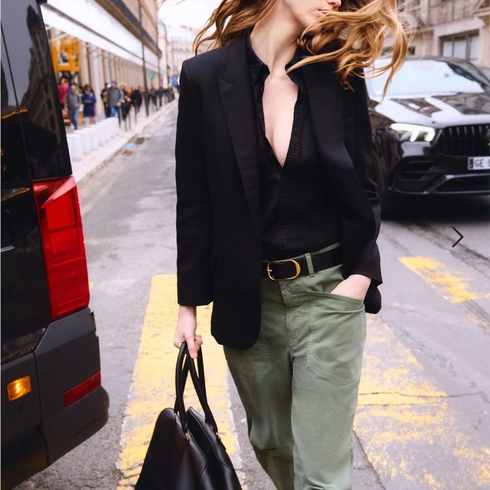 Green Nili Lotan Pants